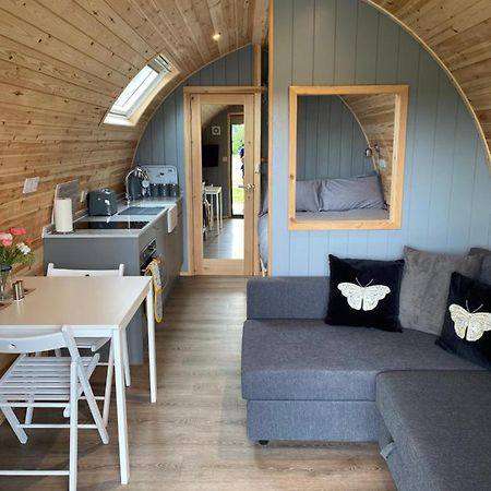 Mowbray Cottages & Glamping South Kilvington Exterior foto