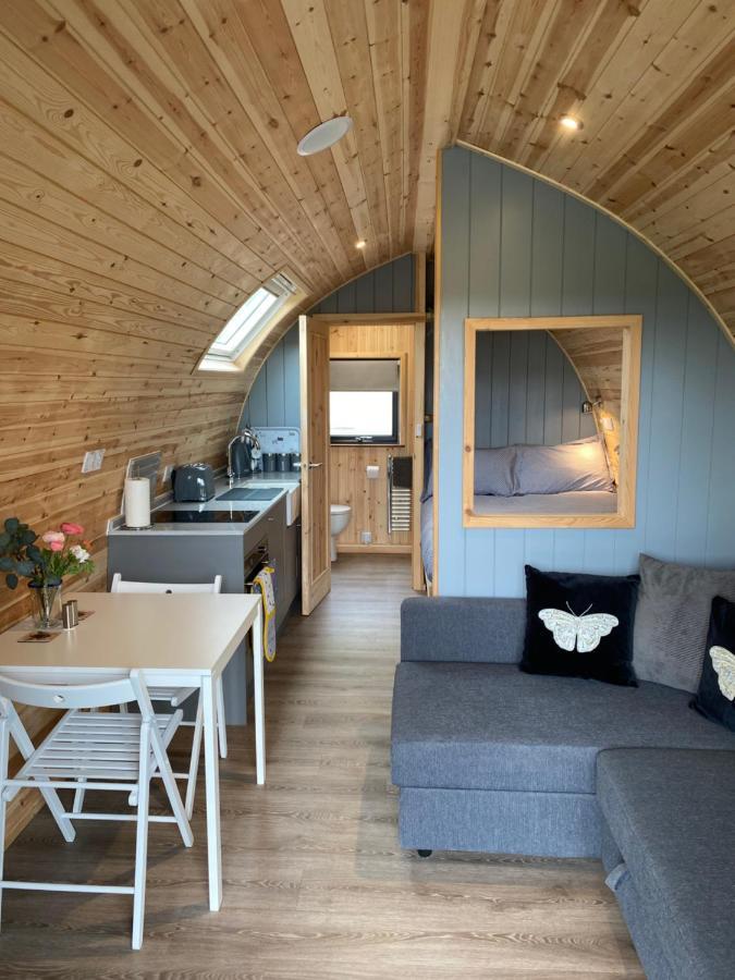 Mowbray Cottages & Glamping South Kilvington Exterior foto