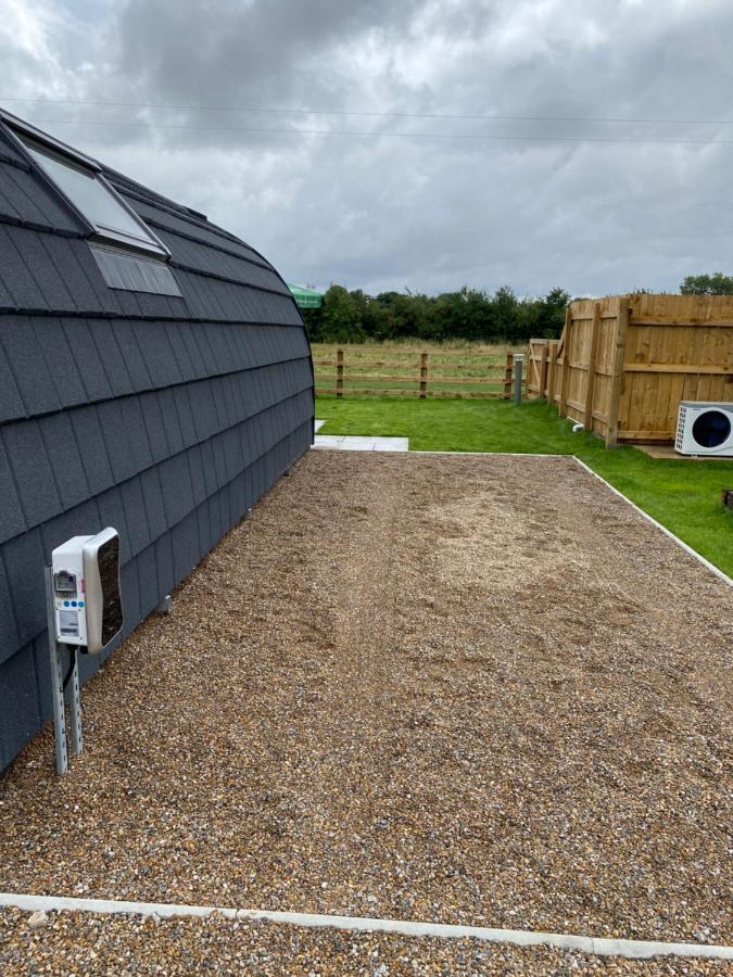 Mowbray Cottages & Glamping South Kilvington Exterior foto
